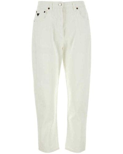 prada pants white|prada pants price.